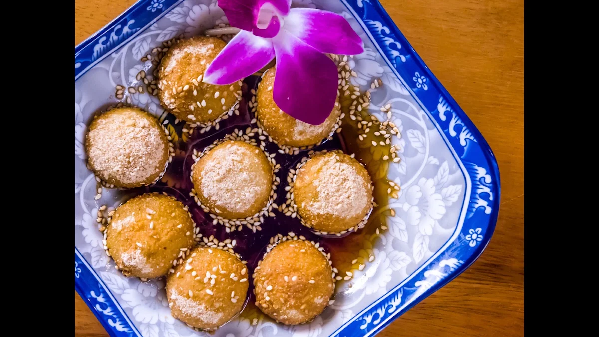 rice balls wblk sesame d1 豆面湯圓 黑芝麻